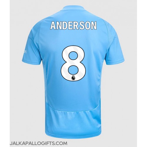 Nottingham Forest Elliot Anderson #8 Kolmaspaita 2024-25 Lyhythihainen